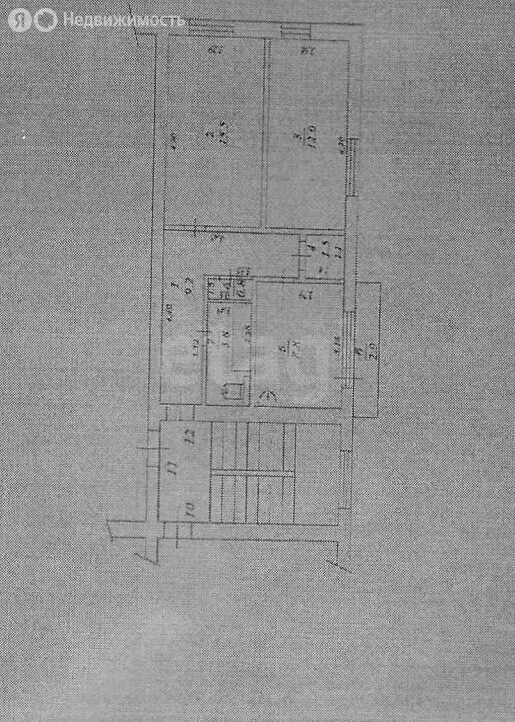 1-комнатная квартира: Южно-Сахалинск, планировочный район ... - Фото 2