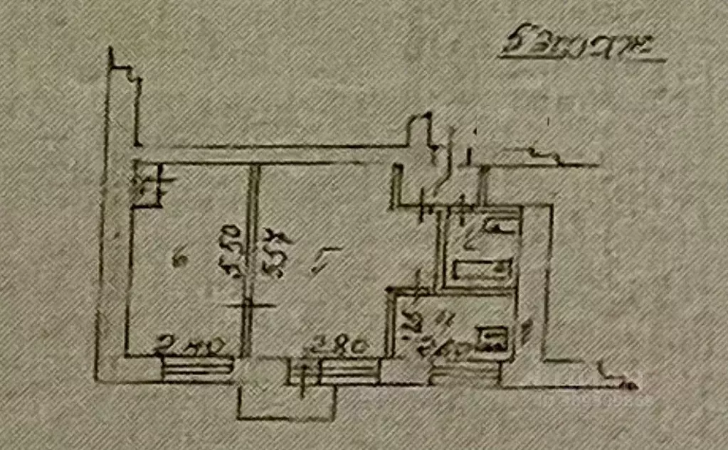 2-к кв. Ивановская область, Иваново Садовая ул., 9 (41.0 м) - Фото 0