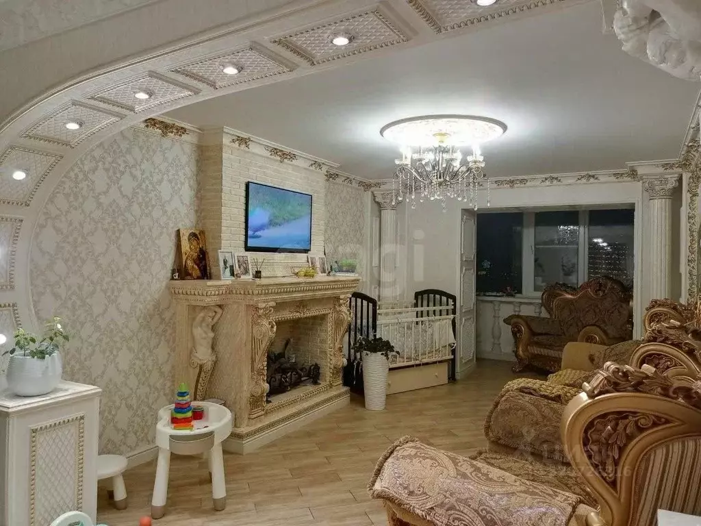 5-к кв. Курская область, Курск ул. Майский Бульвар, 18 (87.2 м) - Фото 1