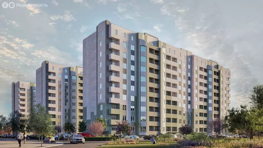 1-комнатная квартира: Краснодар, Музыкальный микрорайон, улица имени ... - Фото 2