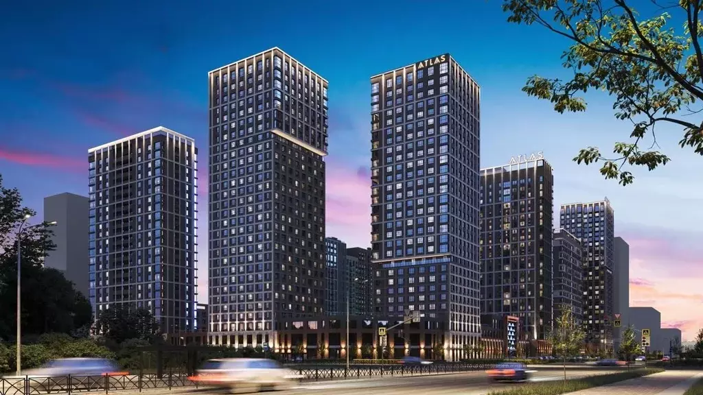 1-к кв. Свердловская область, Екатеринбург ул. Московская, 247А (47.3 ... - Фото 2