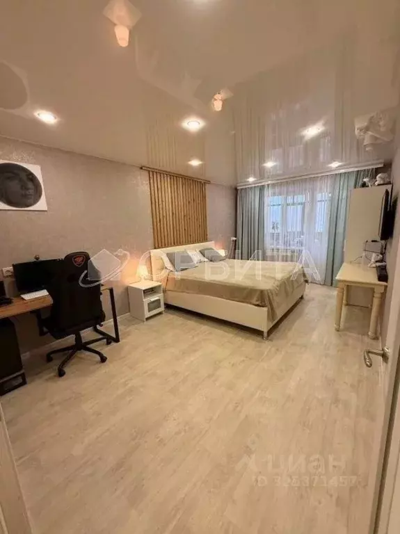 2-к кв. Тюменская область, Тюмень ул. Серова, 23 (61.0 м) - Фото 1