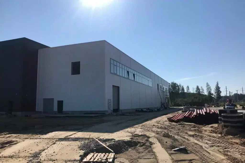 Производственное помещение в Ленинградская область, Всеволожский ... - Фото 2