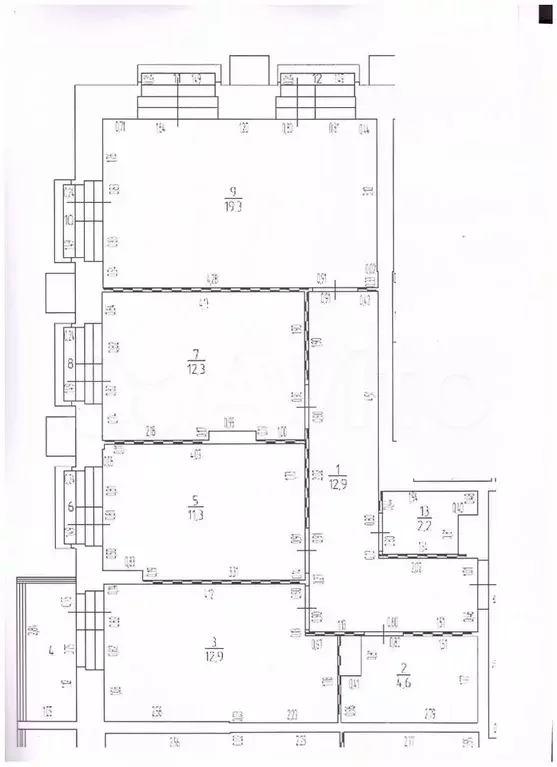 3-к. квартира, 77 м, 7/8 эт. - Фото 0