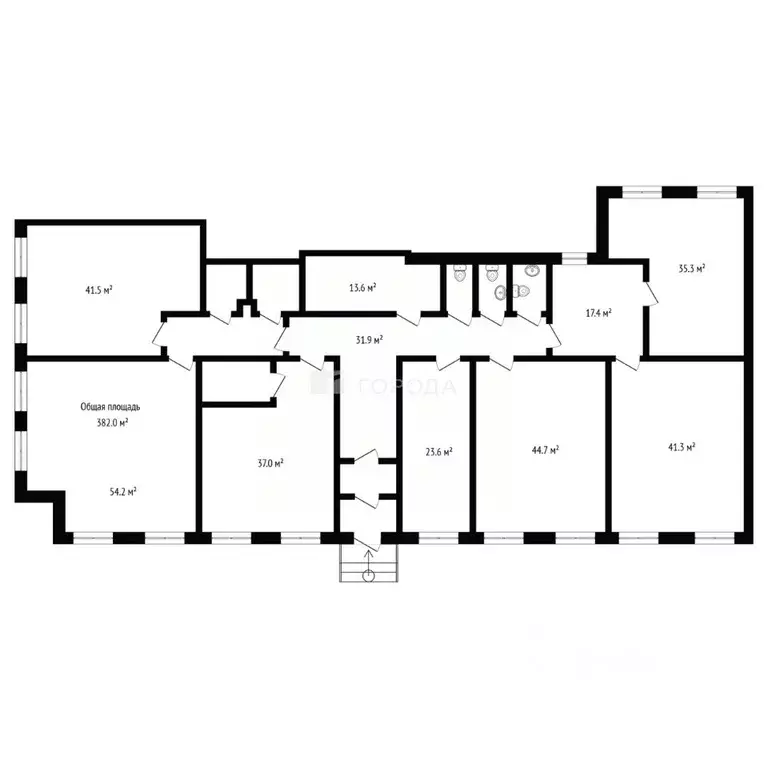 Офис в Новосибирская область, Новосибирск Горский мкр, 6 (382 м) - Фото 2