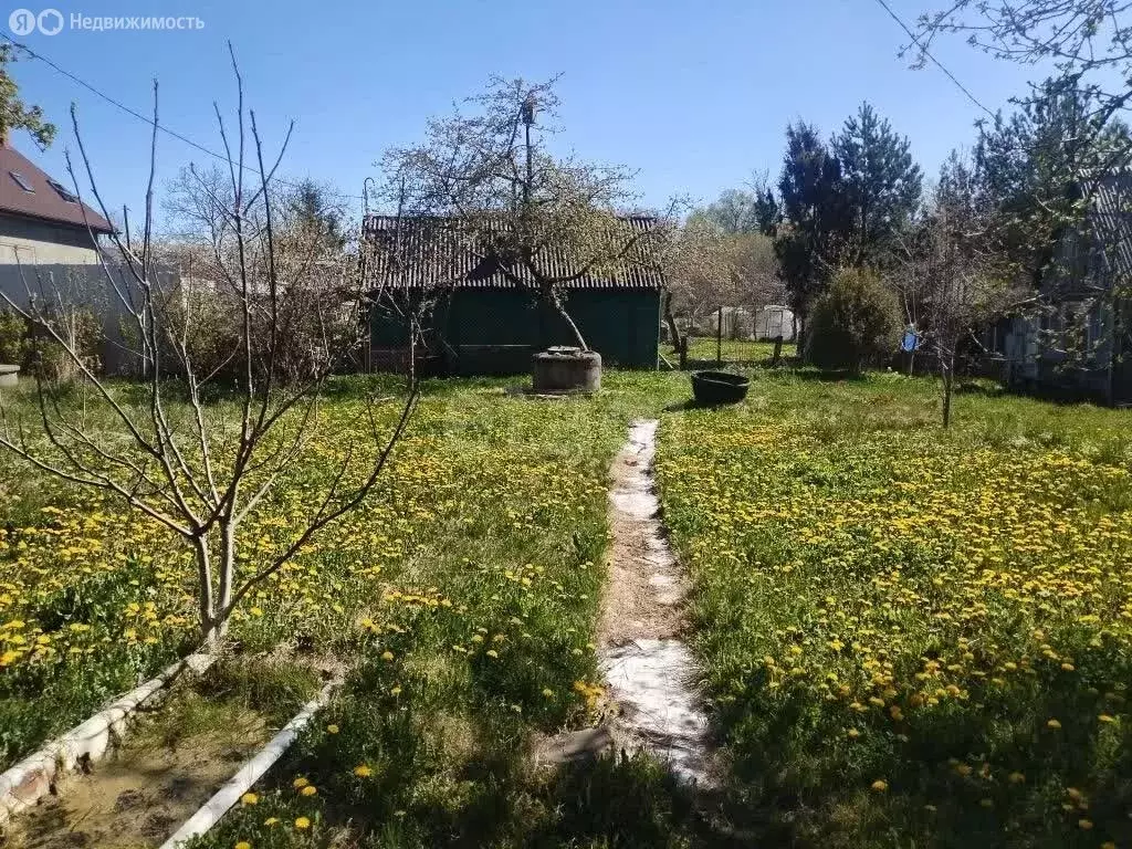 Участок в Калининград, СНТ Утро, Озёрная улица (7.24 м) - Фото 1