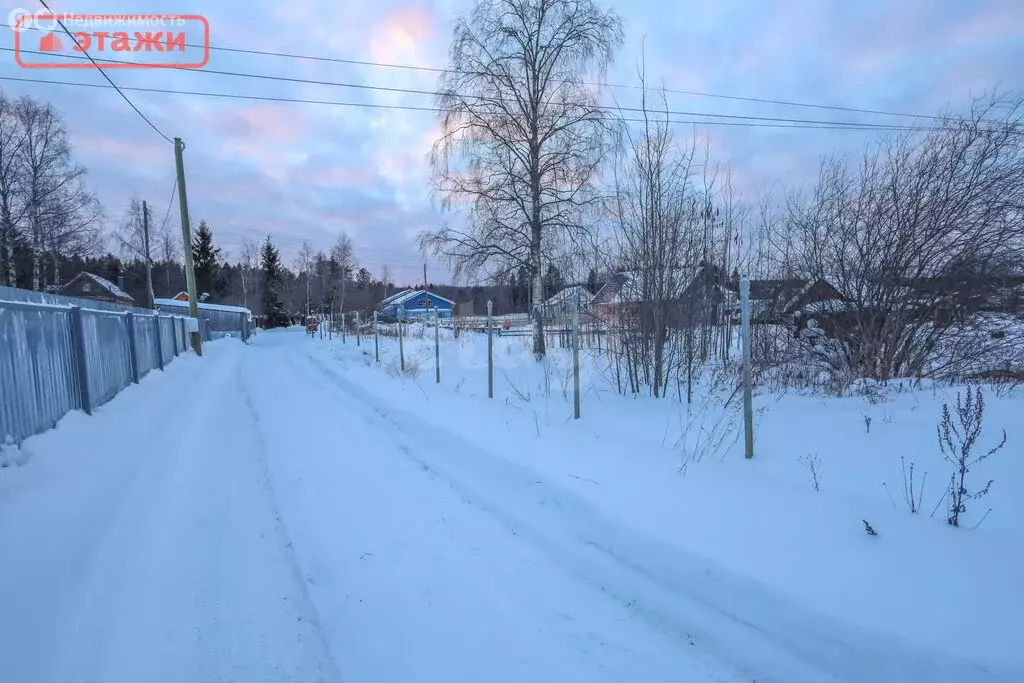 Участок в Прионежский район, Деревянское сельское поселение, деревня ... - Фото 2