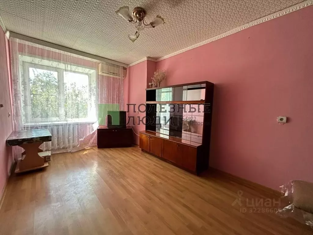 1-к кв. Астраханская область, Астрахань 3-й Интернационал мкр, пер. ... - Фото 2