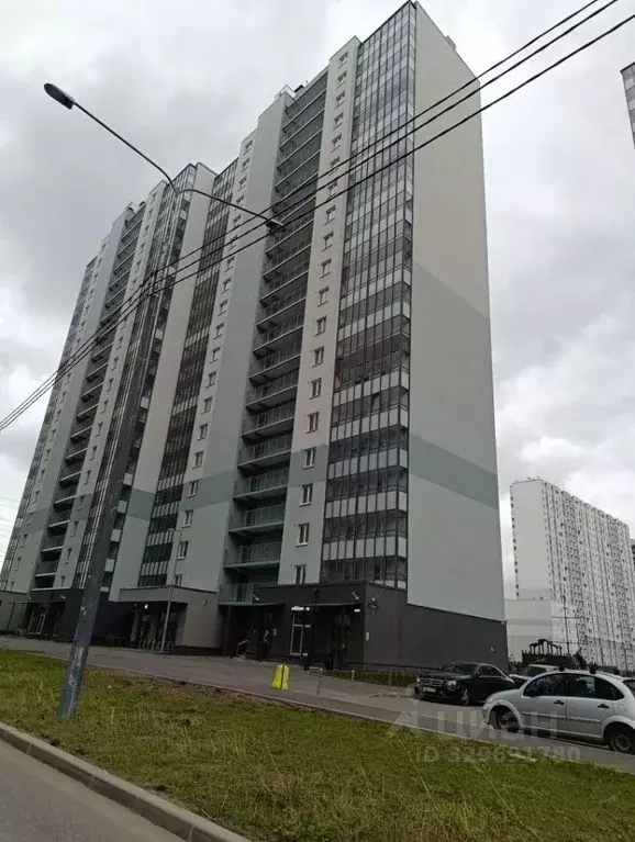 1-к кв. Санкт-Петербург ул. Пахомовская, 25 (26.8 м) - Фото 1