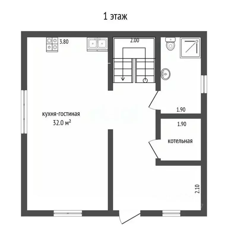 Дом в Севастополь Надежда садоводческое товарищество, 33 (150 м) - Фото 2