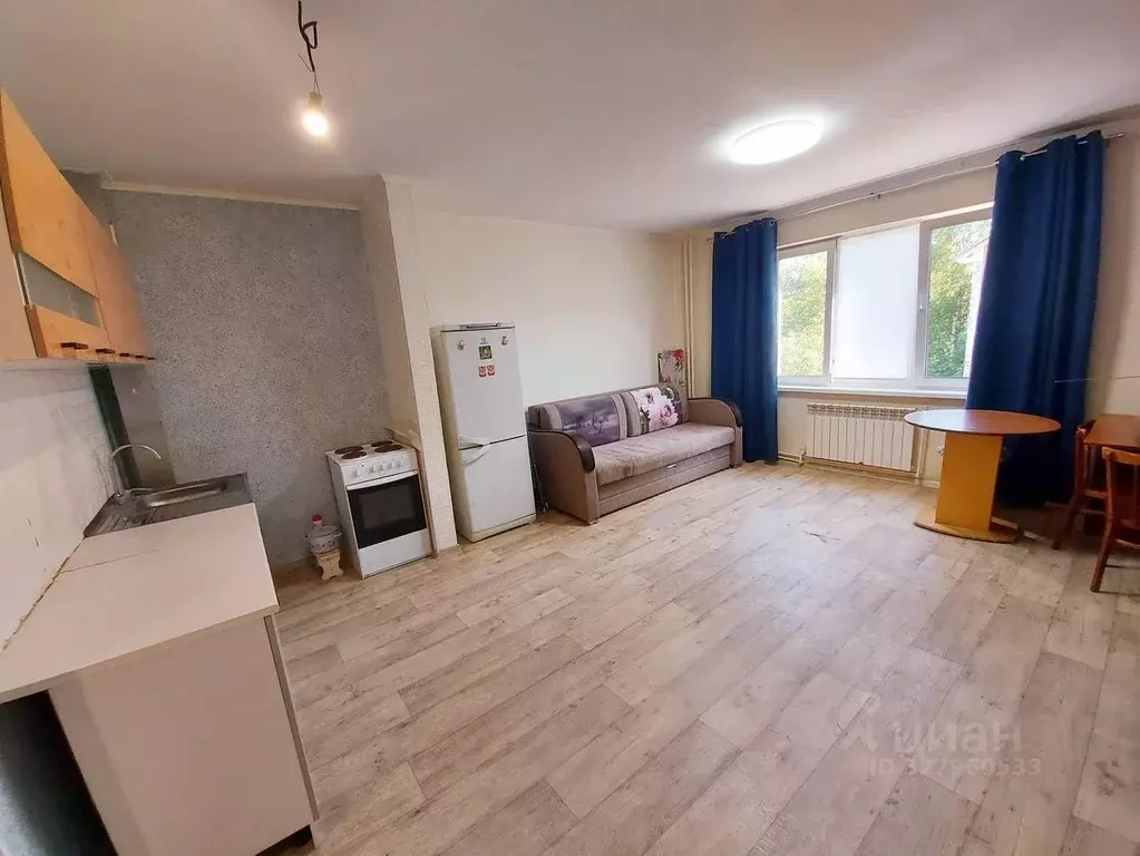 Студия Архангельская область, Новодвинск ул. Ворошилова, 5 (33.0 м) - Фото 2