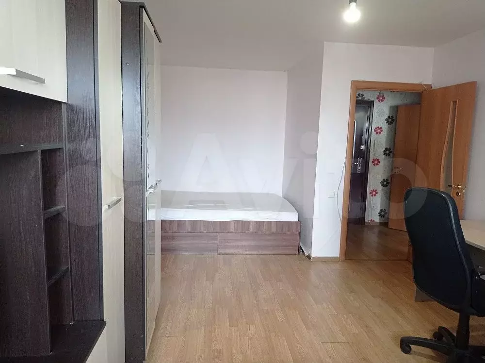 1-к. квартира, 38 м, 7/9 эт. - Фото 1