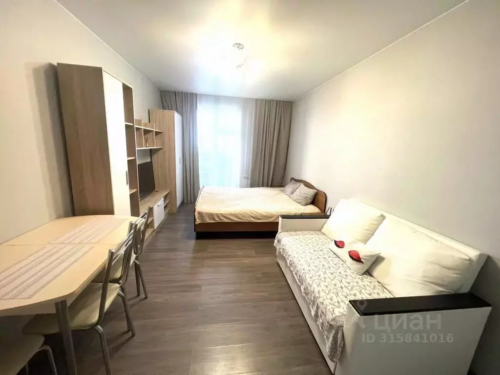 1-к кв. Новосибирская область, Новосибирск ул. Забалуева, 92 (24.0 м) - Фото 0