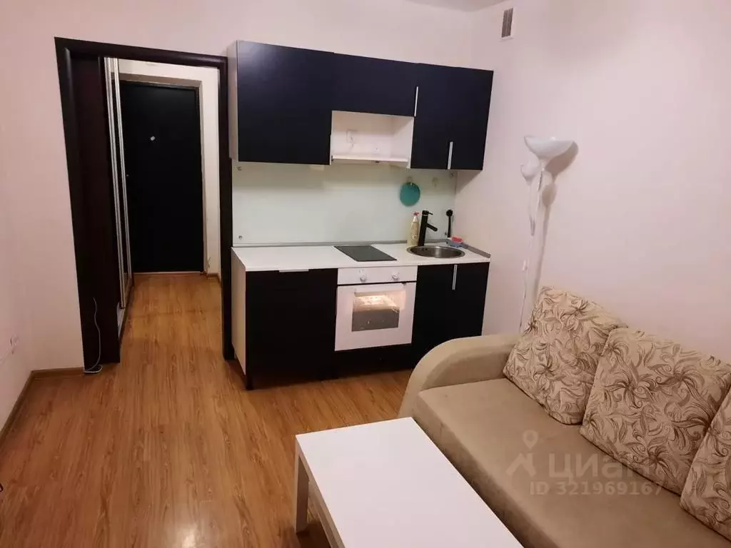 Студия Новосибирская область, Новосибирск Родники мкр, ул. Михаила ... - Фото 0