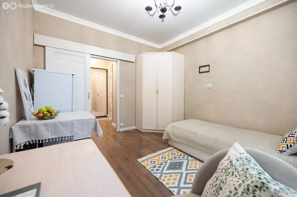 Квартира-студия: Екатеринбург, улица Мамина-Сибиряка, 57А (17.8 м) - Фото 2