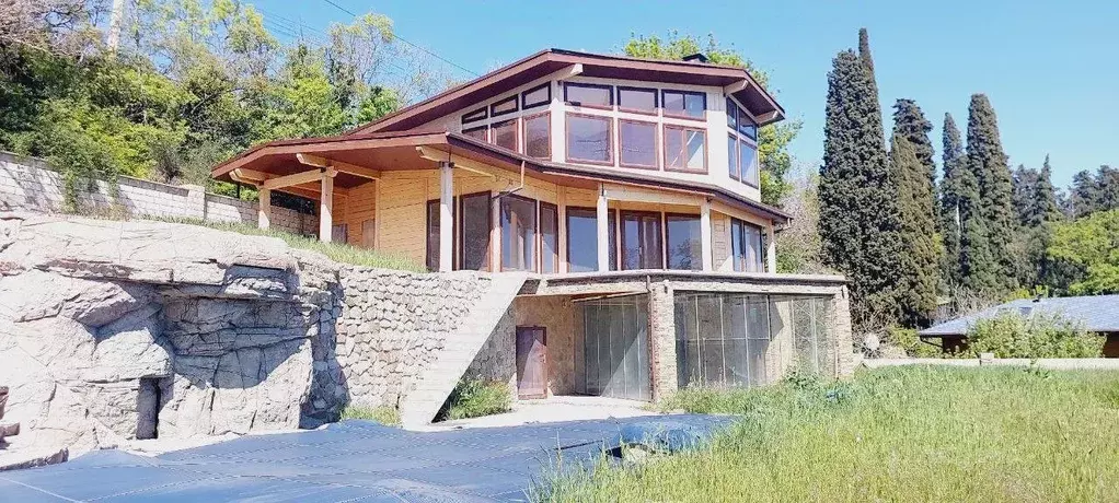 Дом в Крым, Ялта городской округ, Массандра пгт ул. Совхозная, 11А ... - Фото 1