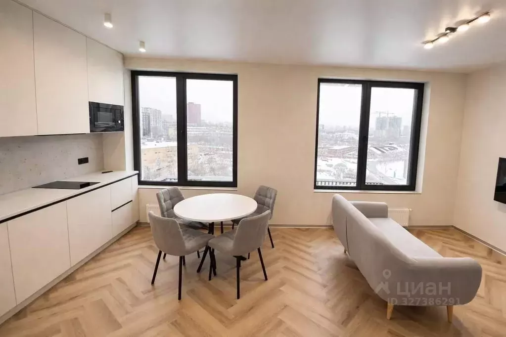 1-к кв. Москва Нагатинская наб., 10А (38.0 м) - Фото 1