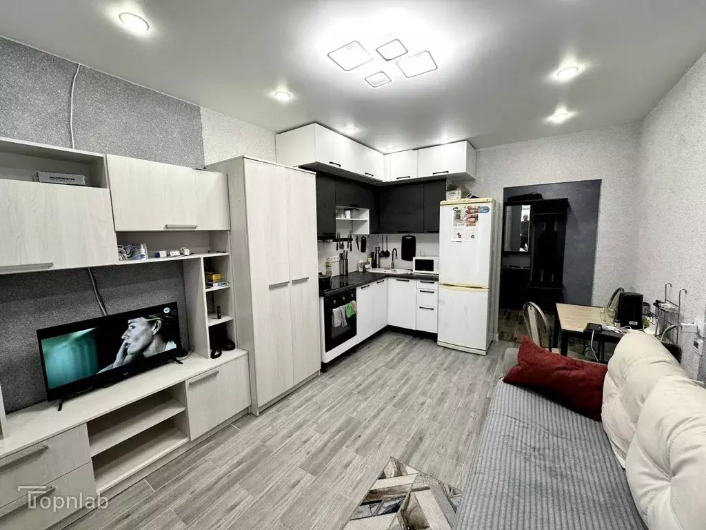 Студия Иркутская область, Иркутский муниципальный округ, Маркова рп, ... - Фото 1