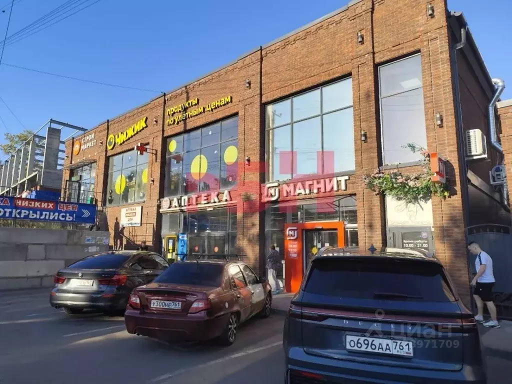 Торговая площадь в Ростовская область, Ростов-на-Дону Берберовка мкр, ... - Фото 1