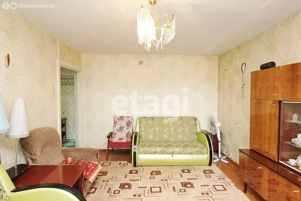 2-комнатная квартира: Ялуторовск, улица Новикова, 30 (49.8 м) - Фото 2