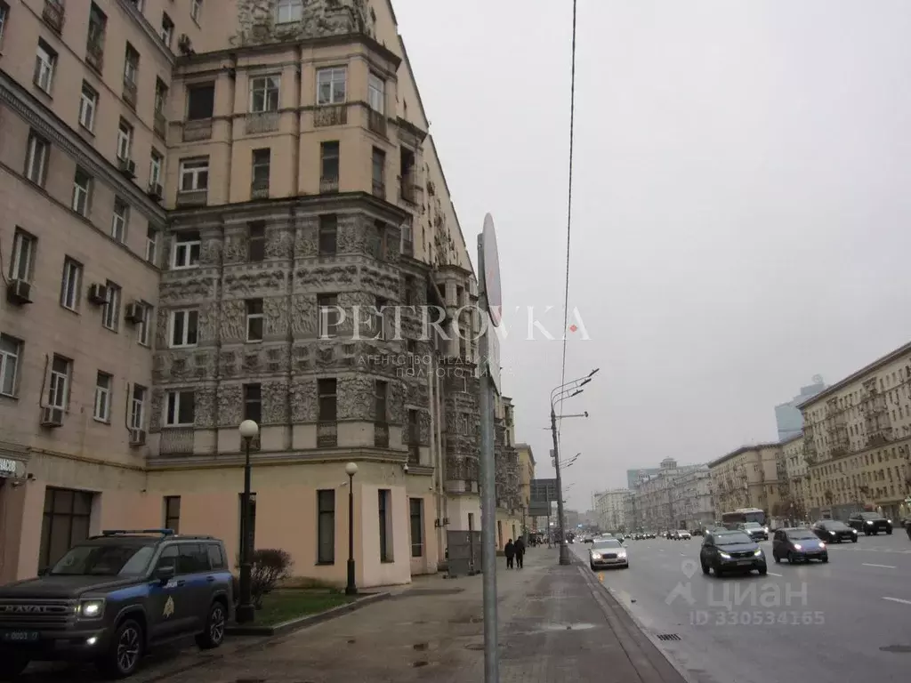 2-к кв. Москва Кутузовский просп., 23К1 (61.6 м) - Фото 1