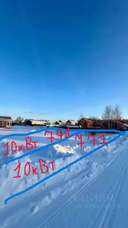 Участок в Новосибирская область, Кольцово рп просп. Никольский, 1 ... - Фото 2