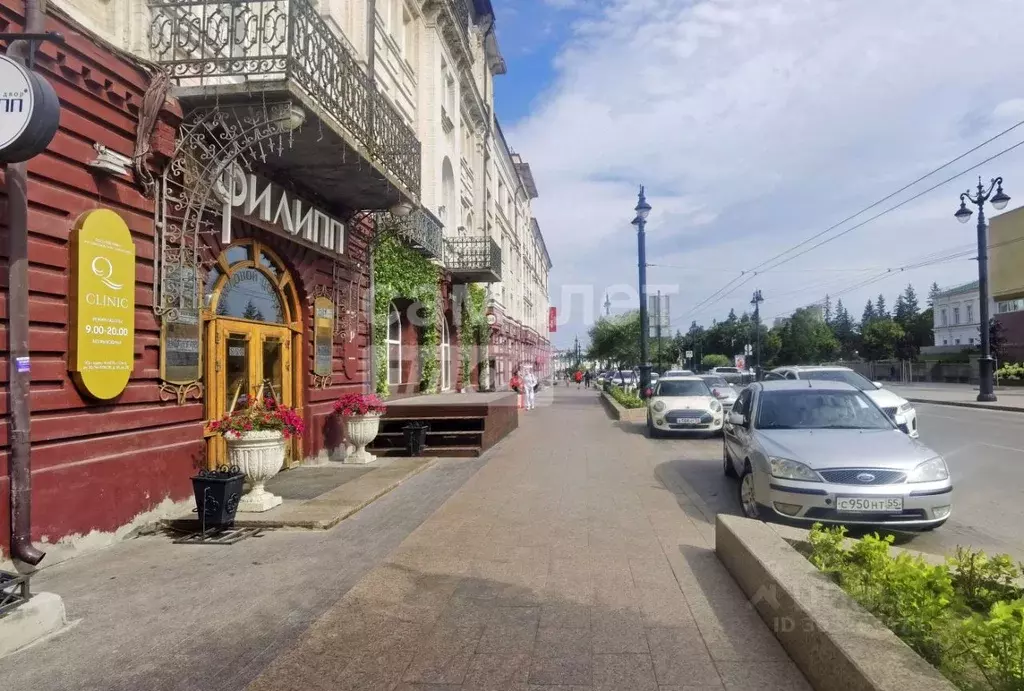 Помещение свободного назначения в Омская область, Омск ул. Ленина, 22 ... - Фото 1