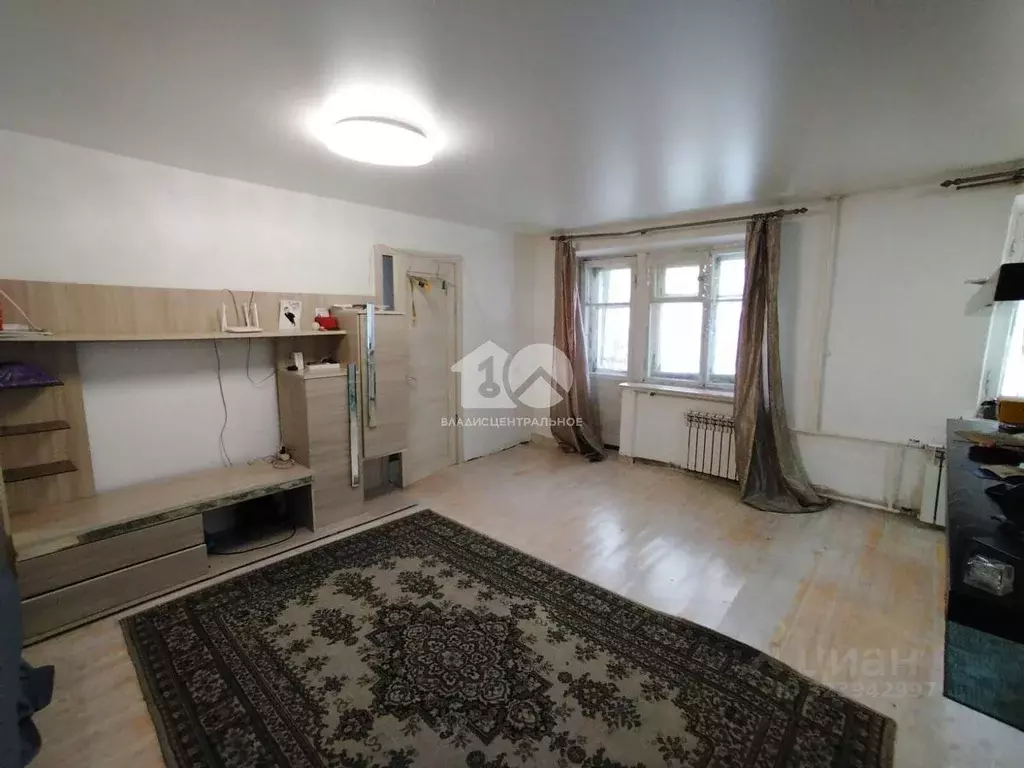 3-к кв. Кемеровская область, Новокузнецк ул. Челюскина, 3 (54.8 м) - Фото 2