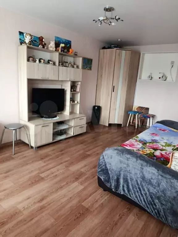 1-к. квартира, 31 м, 5/5 эт. - Фото 1
