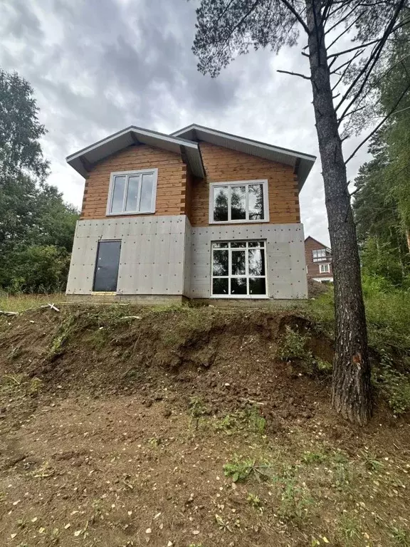 Дом в Иркутская область, Иркутский муниципальный округ, Маркова рп, ... - Фото 1