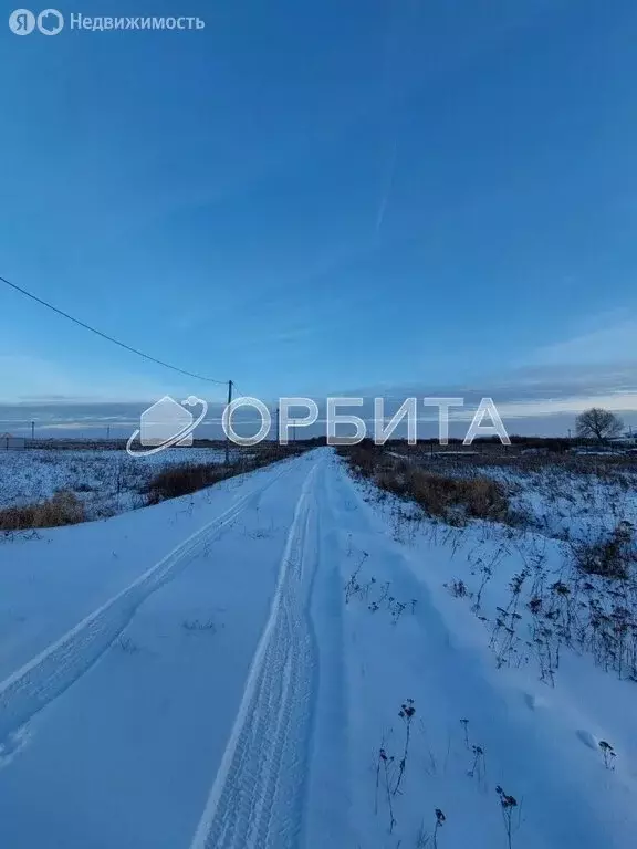 Участок в Тюменский район, деревня Есаулова (10 м) - Фото 1