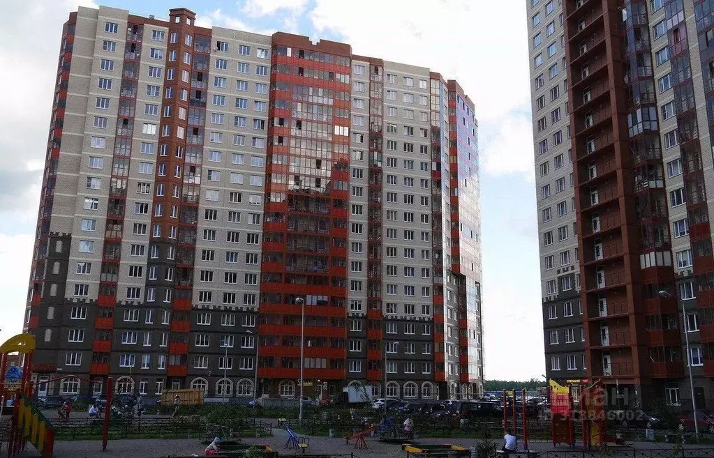 3-к кв. Ленинградская область, Мурино Всеволожский район, ул. Шоссе в ... - Фото 1