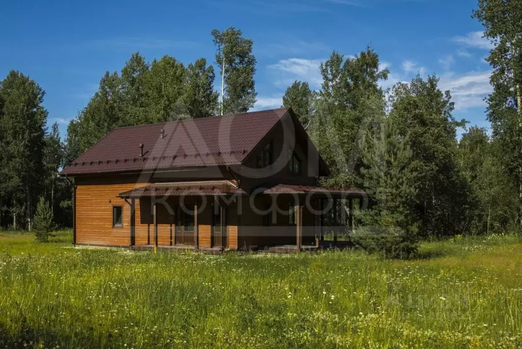 Коттедж в Ленинградская область, Приозерский район, Ларионовское ... - Фото 0