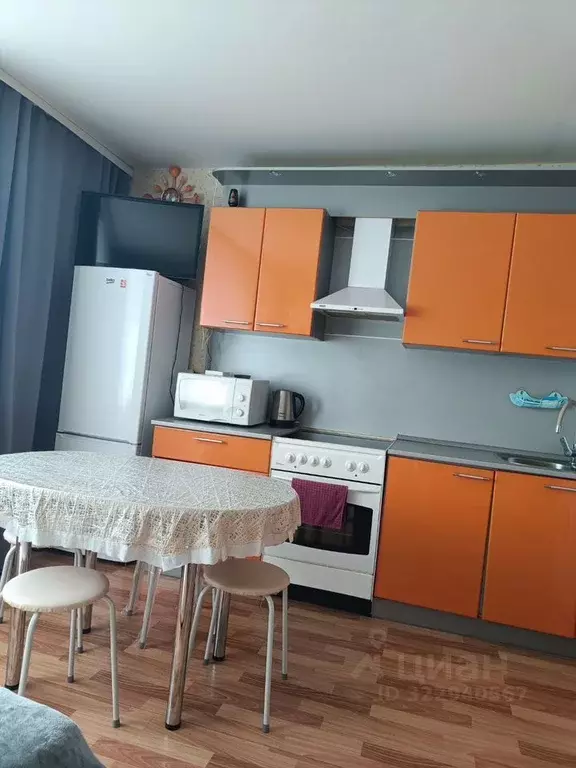 Студия Ханты-Мансийский АО, Нягань 4-й мкр, 24 (28.0 м) - Фото 2