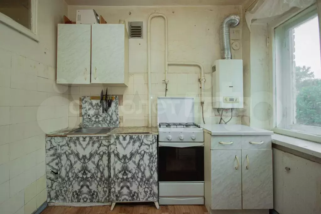 1-к. квартира, 32 м, 5/5 эт. - Фото 1