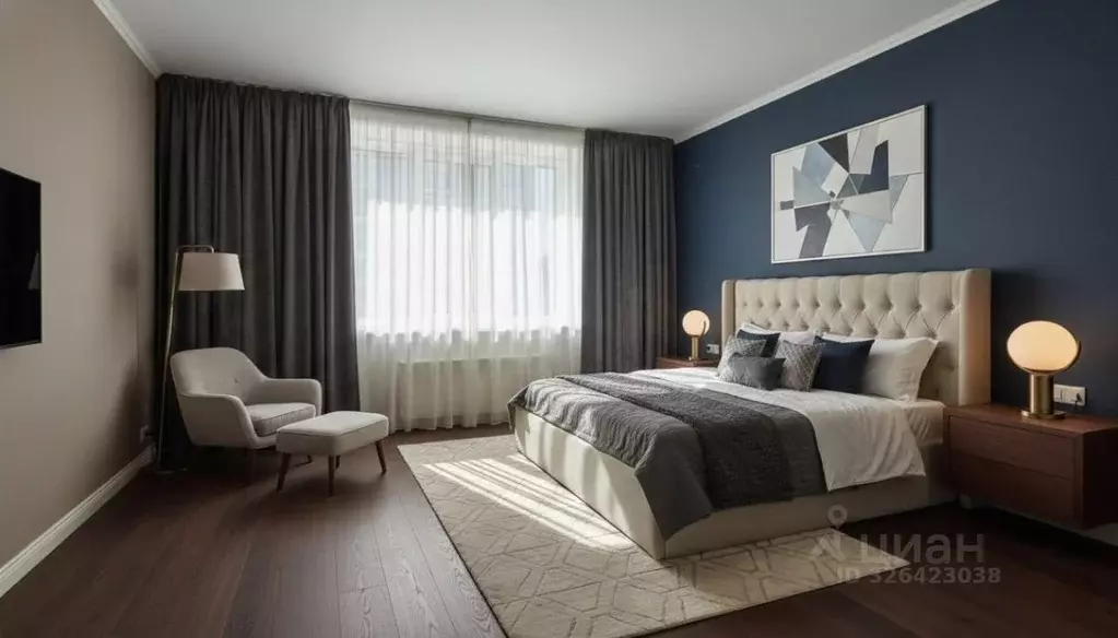 3-к кв. Москва Ленинградский просп., 35С2 (88.0 м) - Фото 2