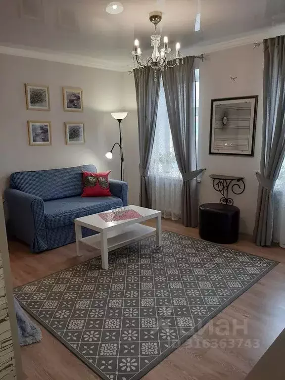 Студия Алтайский край, Белокуриха ул. Академика Мясникова, 11 (33.0 м) - Фото 1