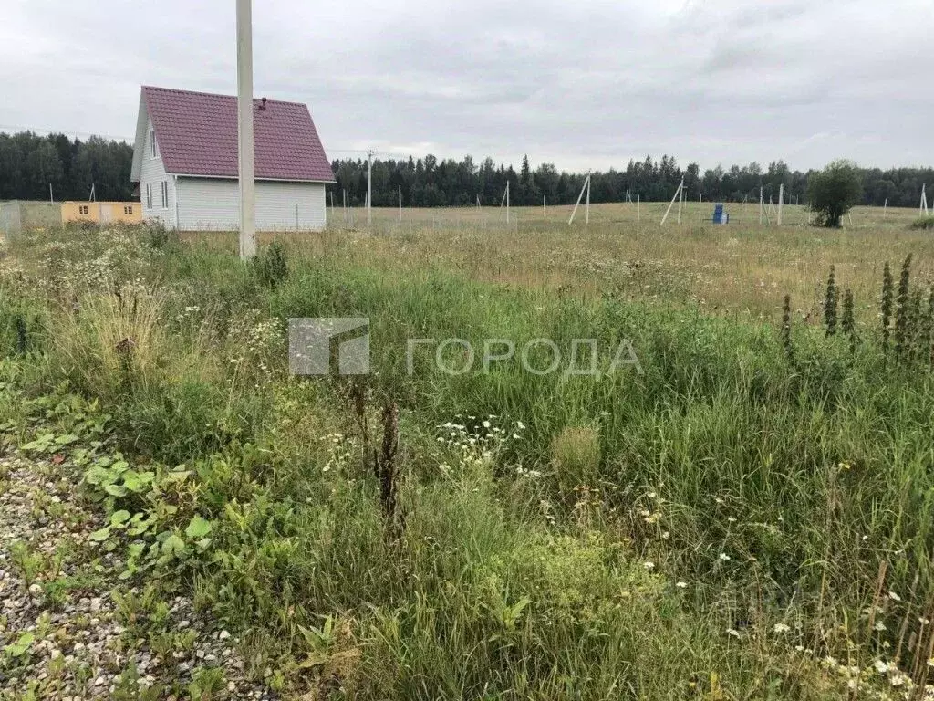 Участок в Московская область, Клин городской округ, ДНП Вишневый сад  ... - Фото 1