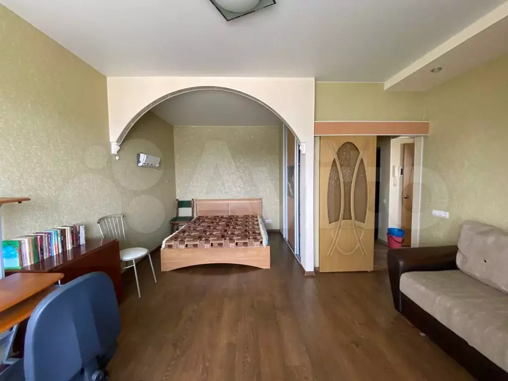 1-к. квартира, 35,3 м, 5/5 эт. - Фото 1