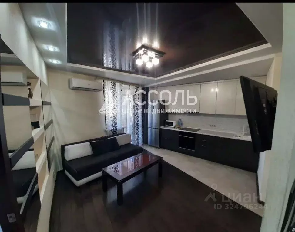 1-к кв. Омская область, Омск Солнечный мкр, ул. Комкова, 8 (48.0 м) - Фото 1