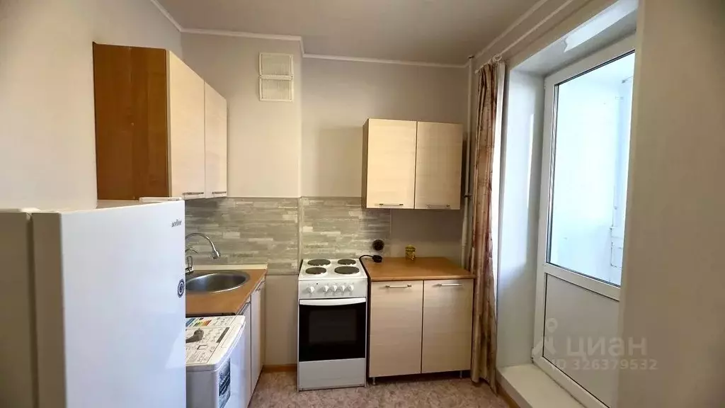 1-к кв. Башкортостан, Уфа ул. Рудольфа Нуреева, 14 (35.0 м) - Фото 1