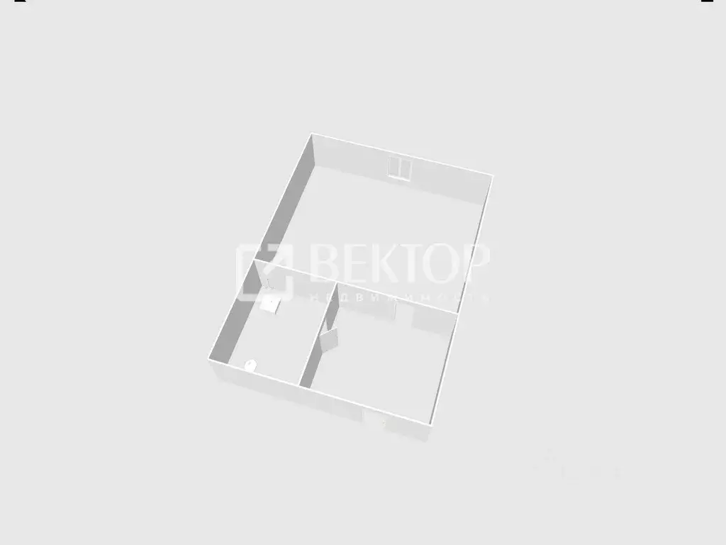 1-к кв. Костромская область, Кострома просп. Текстильщиков, 48 (20.0 ... - Фото 2