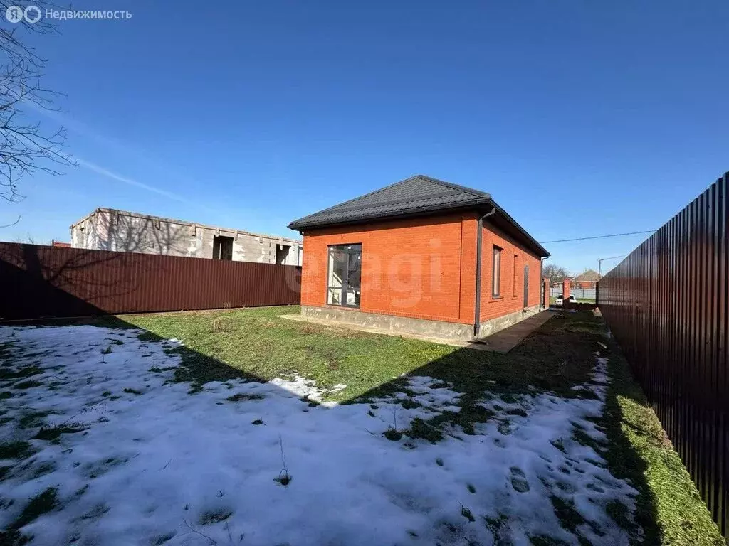 Дом в Краснодар, СНТ КСТ-2, Розовая улица, 300 (80 м) - Фото 2