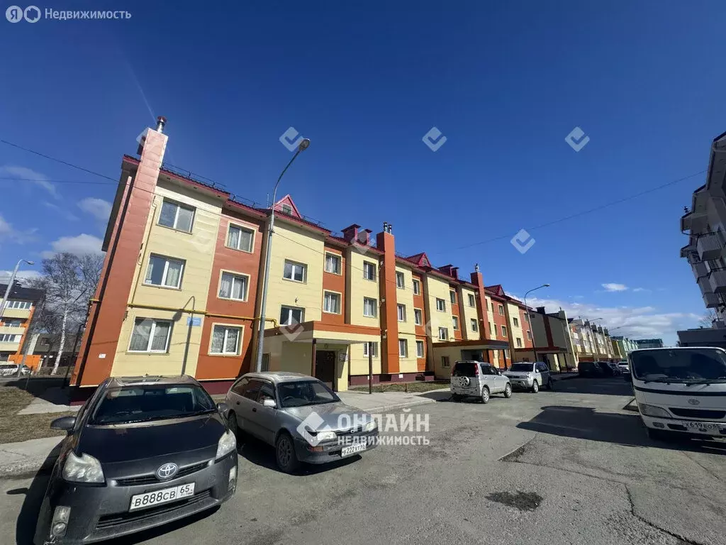 4-комнатная квартира: Южно-Сахалинск, Южно-Сахалинская улица, 108А ... - Фото 0