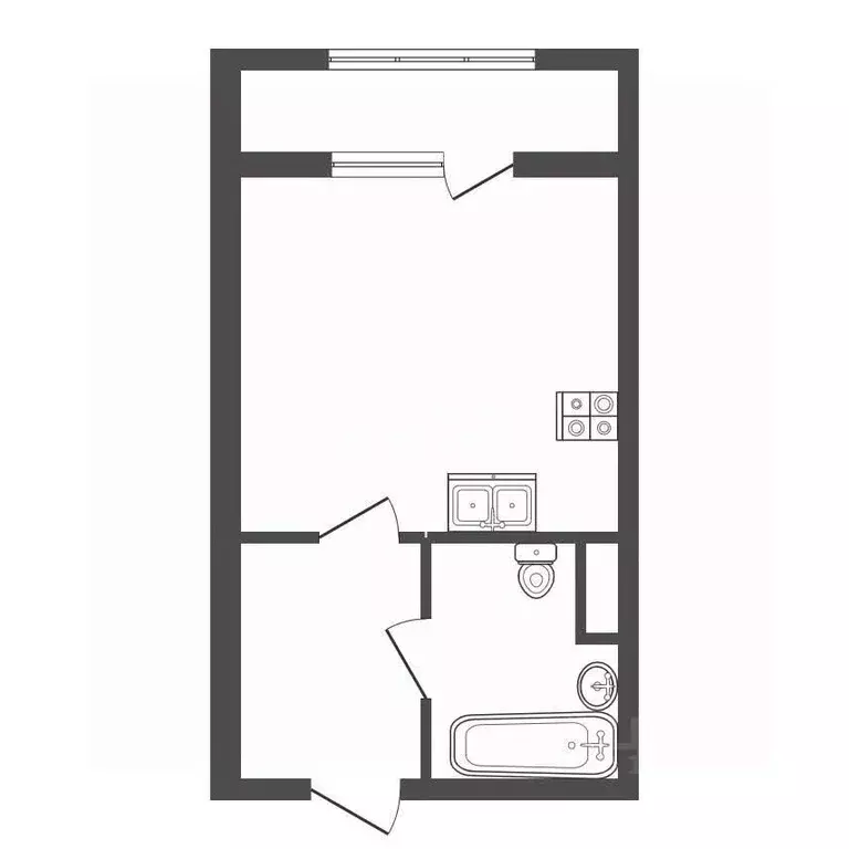 Студия Ленинградская область, Коммунар г. Гатчинский муниципальный ... - Фото 2