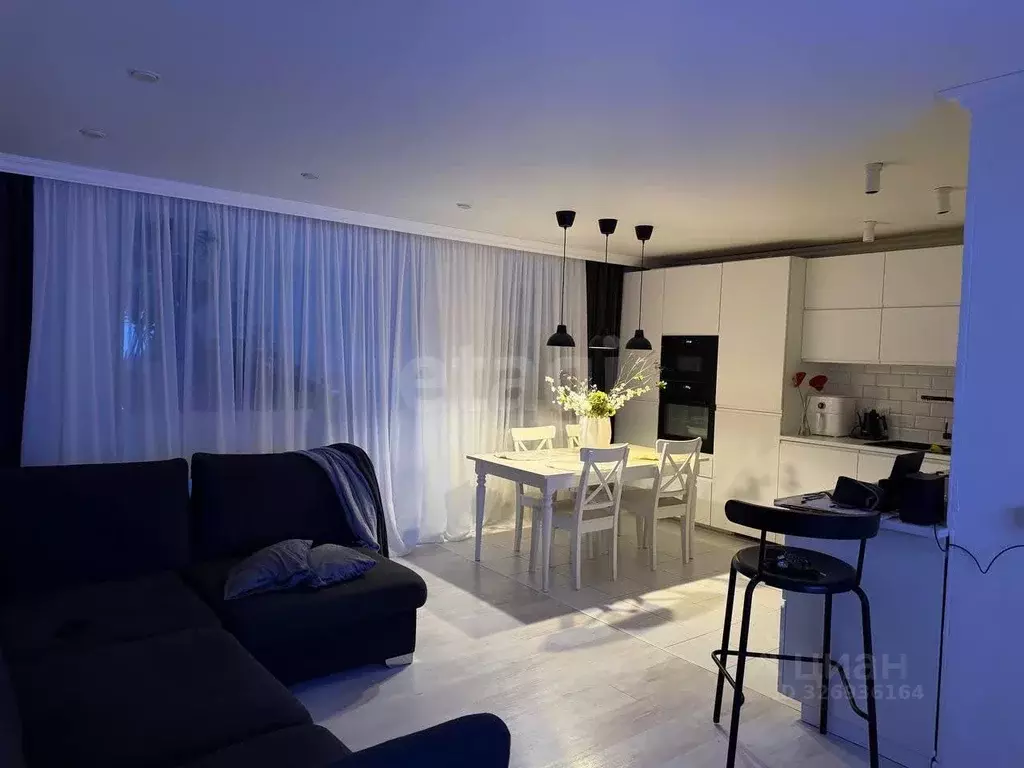 3-к кв. Ярославская область, Тутаев просп. 50-летия Победы, 11 (80.7 ... - Фото 1