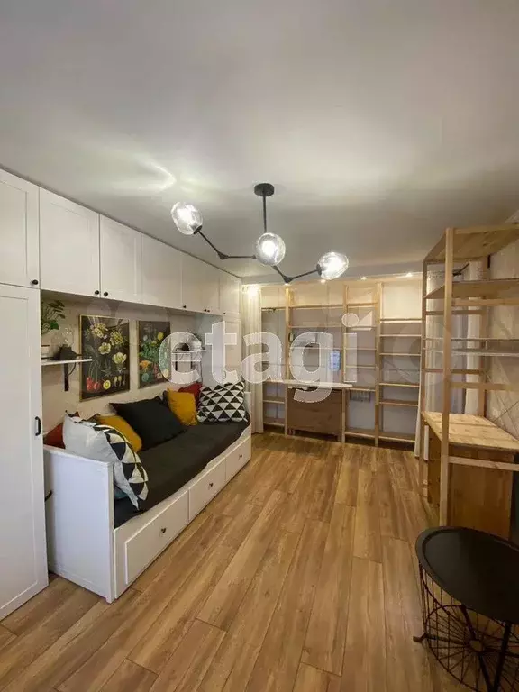 1-к. квартира, 31 м, 9/9 эт. - Фото 0