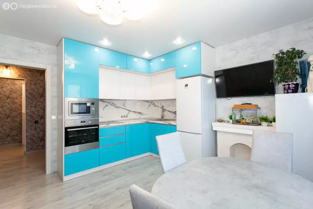 2-комнатная квартира: посёлок Элитный, микрорайон Фламинго (55 м) - Фото 1