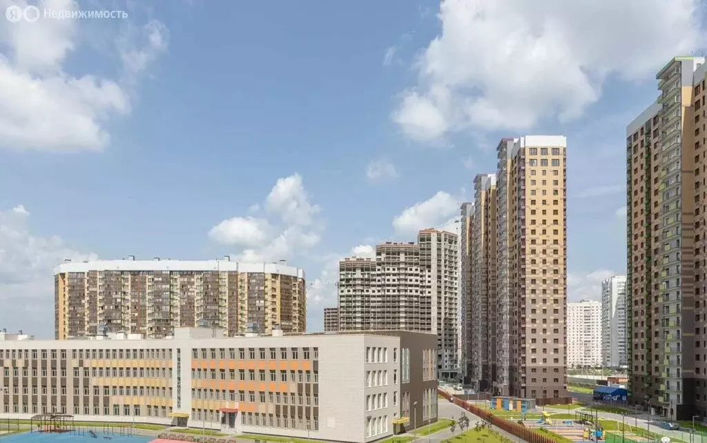 2-комнатная квартира: Одинцово, Сколковская улица, 9Б (38.7 м) - Фото 1