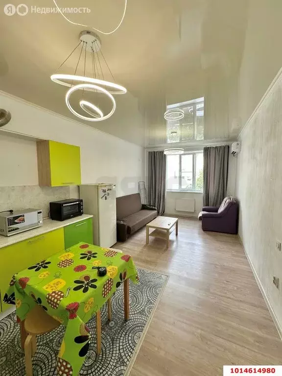 Квартира-студия: Краснодар, улица Генерала Петрова, 23 (30 м) - Фото 0